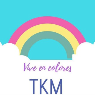 Логотип @tkmtejidosymas - TKM TEJIDOS Y PELIS 😅🤩