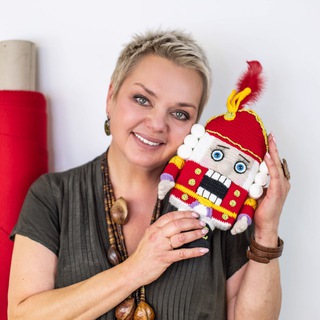 Логотип @tksch - Ткани Щелкунчик