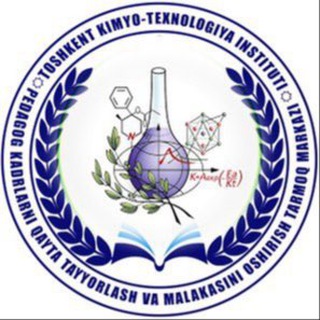 Логотип @tktitm - TKTI "PKQT va MO" tarmoq markazi