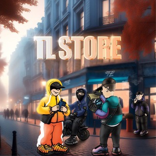 Логотип @tl_storee - TL STORE