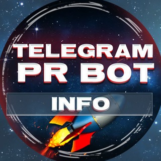 Логотип @tlgrmpr_info - TELEGRAM PR 🚀 | ИНФО