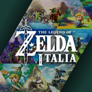 Логотип @tlozitalia - The Legend of Zelda Italia