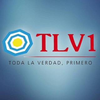 Логотип @tlv1_ok - TLV1 toda la verdad Primero (canal)