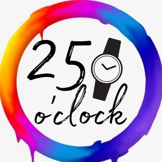 Логотип @tm25oclock - Часы Ростов-на-Дону САМЫЕ ВКУСНЫЕ ЦЕНЫ 🤑 25Oclock