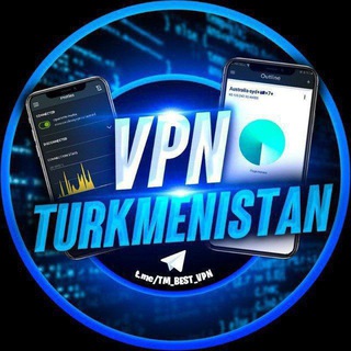 Логотип @tm_best_vpn - VPN TURKMENISTAN
