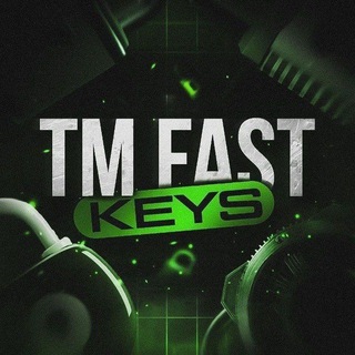 Логотип @tm_fast_keys - TM FAST KEYS ️️🇹🇲