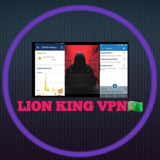 Логотип @tm_kinglion_vpn_chat - HACKER VPN (CHAT)🇹🇲