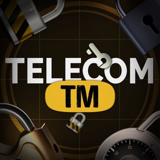 Логотип @tm_telecom1 - TM TELECOM 🇹🇲