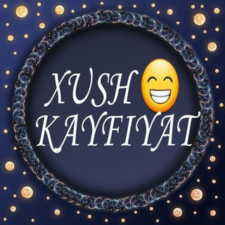 Логотип @tm_xush_kayfiyat - Xush kayfiyat