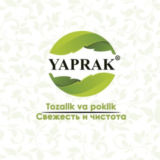 Логотип @tm_yaprak - "YAPRAK"