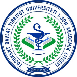 Логотип @tma_al - Toshkent Davlat tibbiyot universiteti 1- son akademik litseyi