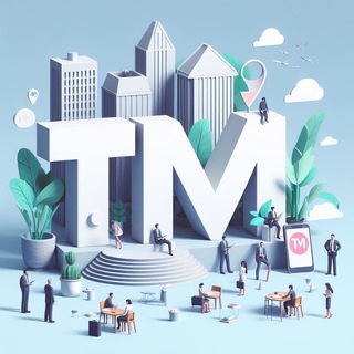 Логотип @tmbizofficial - ТМ БИЗНЕС