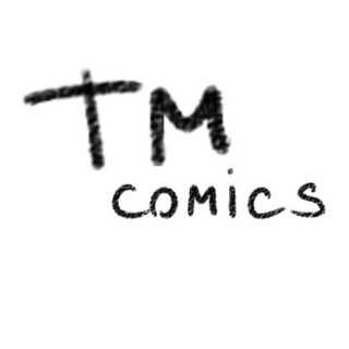 Логотип @tmcomics - TM COMICS
