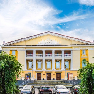 Логотип @tmdk_nvk - Театр Новоуральска / ТМДК_НВК / tmdk_nvk