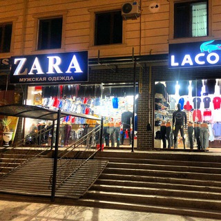Логотип @tmerln - “ZARA”&🐊LACOSTE SHOP