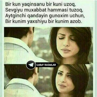 Логотип @tmesongibor - 💞☄Yuragim Nolasi ☄💞Uyda Qoling!!!!