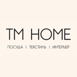 Логотип @tmhome_store - ТМ HOME
