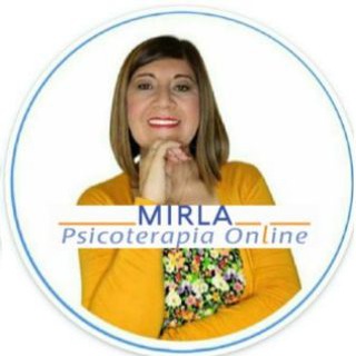 Логотип @tmirlapsicoterapiaonline - Mirla Psicoterapia OnLine