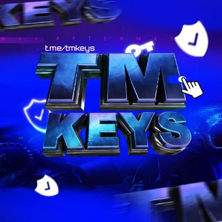 Логотип @tmkeys - TM KEYS🇹🇲