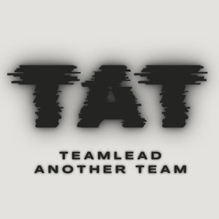 Логотип @tmldat - TaT _ TeamLead another Team