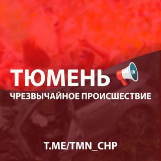 Логотип @tmn_chp - ТЮМЕНЬ ЧП 🔞