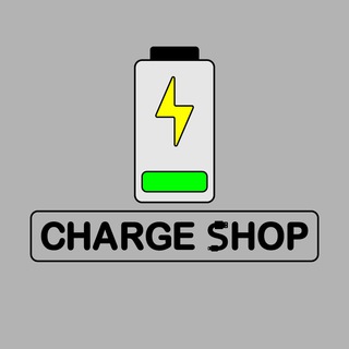 Логотип @tmnchargeshop - ⚡️ Charge Shop ⚡️ | Магазин Электроники