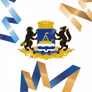 Логотип @tmndom - Тюмень. Администрация города.