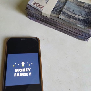 Логотип @tmoneyfamily - Money family