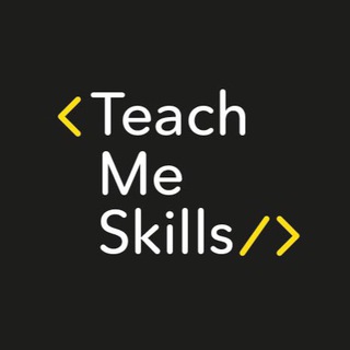 Логотип @tms_news - TeachMeSkills