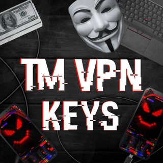 Логотип @tmvpnkeys - TM VPN KEYS
