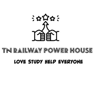 Логотип @tnrailwaypowerhosue - 😻TN RAILWAY POWER HOUSE 😻