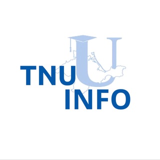 Логотип @tnuinfo - TNU INFO