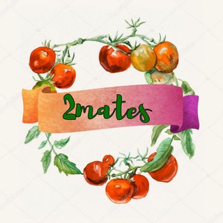 Логотип @to_mates_talk - 2mates - talk room