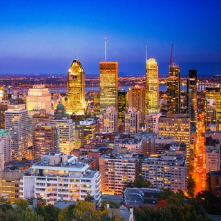 Логотип @to_montreal - Perm => Montreal