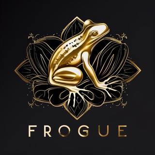 Логотип @toad_wed - Frogue