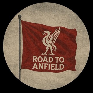 Логотип @toanfield - Road to Anfield | Ливерпуль