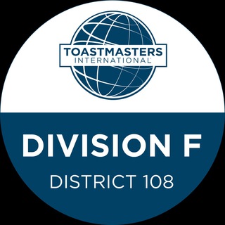 Логотип @toastmastersdiv108f - Toastmasters Russia & Kazakhstan