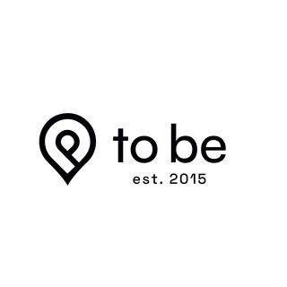 Логотип @tobekyiv - to be (est. 2015)