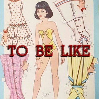Логотип @tobelike - To be like