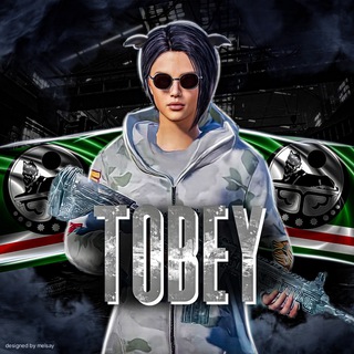 Логотип @tobey_pubg - TOBEY