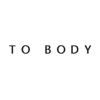 Логотип @tobodybrand - TO BODY