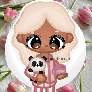 Логотип @toca0ariwshh_tg - ⚡️toca0arish🤍