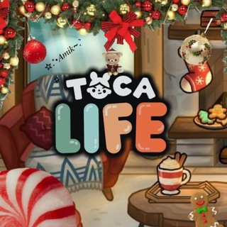 Логотип @toca_boca_life2025 - ᴛᴏᴄᴀ ʙᴏᴄᴀ lifᴇ ! !
