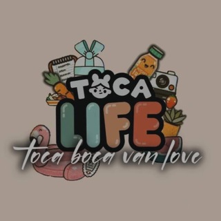 Логотип @toca_boca_one_love - ᴛᴏᴄᴀ ʙᴏᴄᴀ vᴀn lᴏvᴇ 🪷