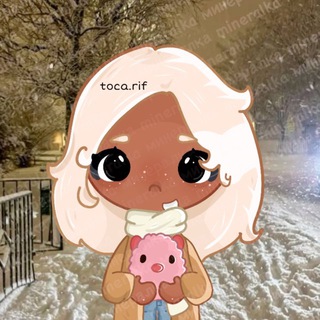 Логотип @toca_rif - toca.rif❄️⛄️