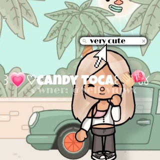 Логотип @toca_worldtoka - ꒱💗♡𝗖𝗮𝗻𝗯𝘆 𝘁𖦹𝗰𝗮꒰👋🏻𖦆