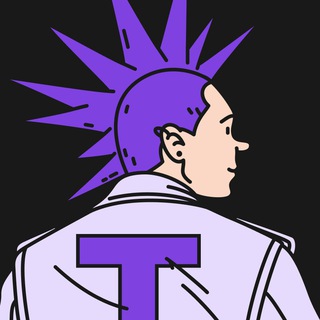 Логотип @tochka_live - Панки в банке 🤘🏼