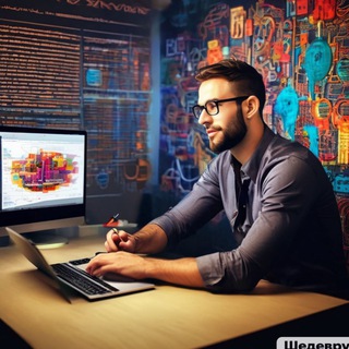 Логотип @tochka_marketolog - Маркетинг и точка!