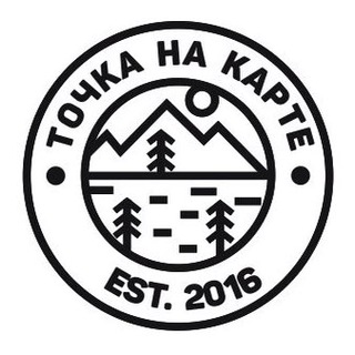 Логотип @tochkanakarte - Точка на карте