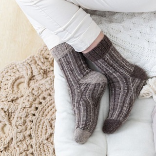 Логотип @tochno_nosochno - ГИД ПО ВЯЗАНИЮ НОСКОВ